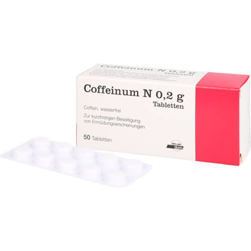 COFFEINUM N 0,2 g Tabletten COFFEINUM N 0,2 g Tabletten