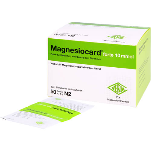 MAGNESIOCARD forte 10 mmol Plv.z.Her.e.Lsg.z.Einn. MAGNESIOCARD forte 10 mmol Plv.z.Her.e.Lsg.z.Einn.