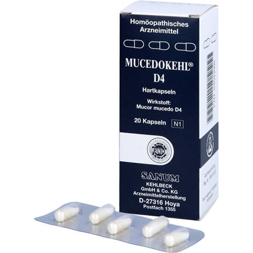 MUCEDOKEHL D 4 Kapseln MUCEDOKEHL D 4 Kapseln