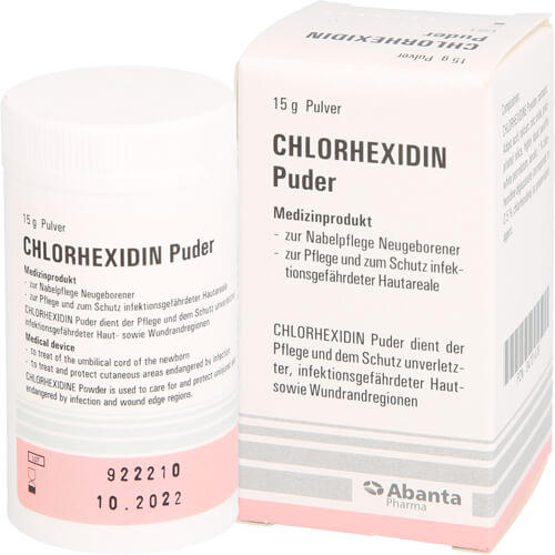 CHLORHEXIDIN Puder CHLORHEXIDIN Puder