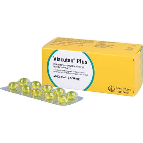 VIACUTAN Plus Kapseln vet. VIACUTAN Plus Kapseln vet.