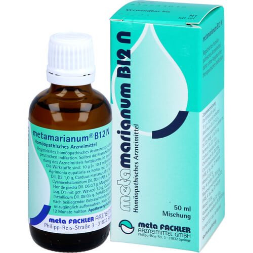 METAMARIANUM B 12 N Mischung METAMARIANUM B 12 N Mischung