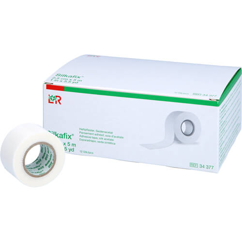 SILKAFIX Heftpfl.2,5 cmx5 m Pappkern SILKAFIX Heftpfl.2,5 cmx5 m Pappkern