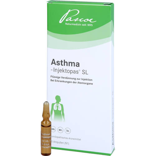 ASTHMA INJEKTOPAS SL Ampullen ASTHMA INJEKTOPAS SL Ampullen