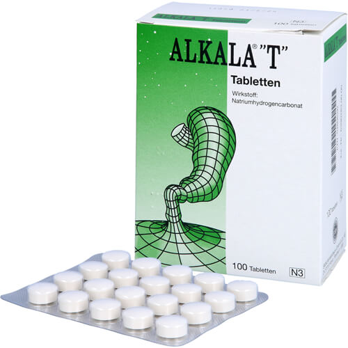 ALKALA T Tabletten ALKALA T Tabletten