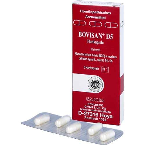 BOVISAN D 5 Kapseln BOVISAN D 5 Kapseln