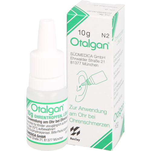 OTALGAN Ohrentropfen OTALGAN Ohrentropfen