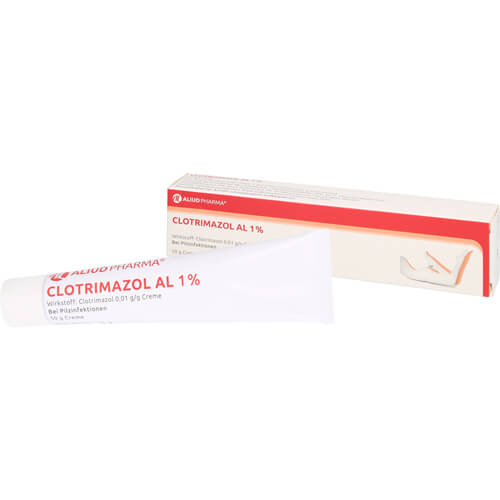 CLOTRIMAZOL AL 1% Creme CLOTRIMAZOL AL 1% Creme