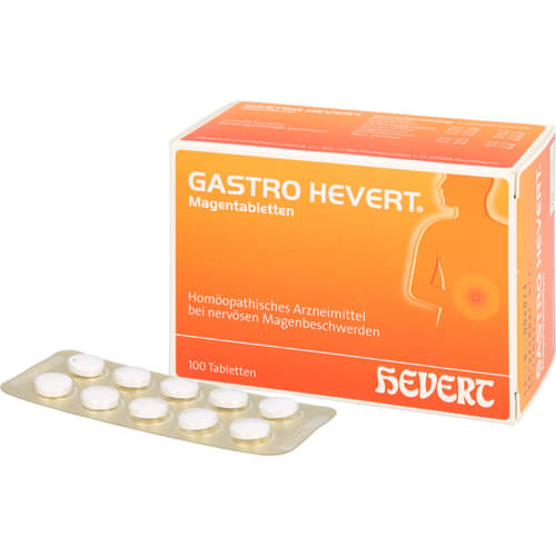 GASTRO-HEVERT Magentabletten GASTRO-HEVERT Magentabletten
