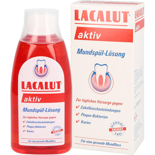 LACALUT aktiv Mundspül-Lösung LACALUT aktiv Mundspül-Lösung