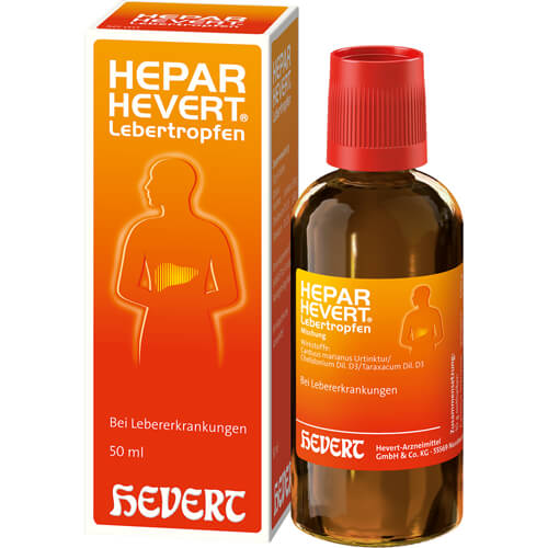 HEPAR HEVERT Lebertropfen HEPAR HEVERT Lebertropfen