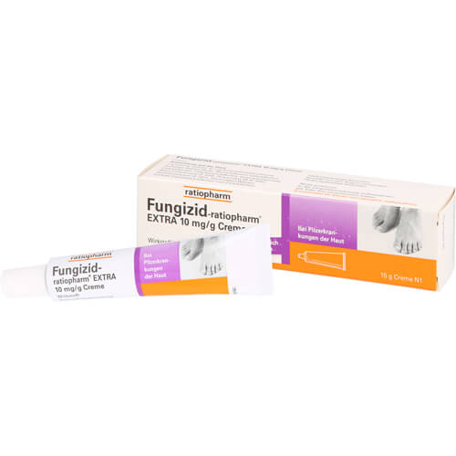FUNGIZID-ratiopharm Extra Creme FUNGIZID-ratiopharm Extra Creme