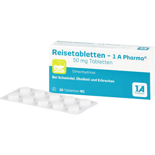 REISETABLETTEN-1A Pharma REISETABLETTEN-1A Pharma