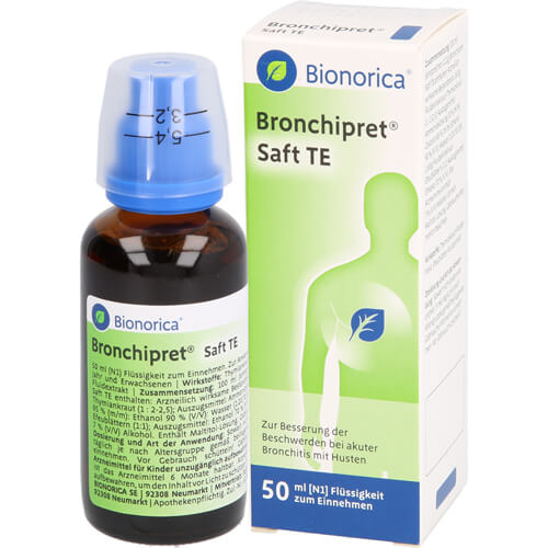 BRONCHIPRET Saft TE BRONCHIPRET Saft TE