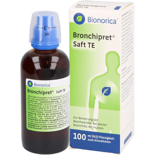 BRONCHIPRET Saft TE BRONCHIPRET Saft TE