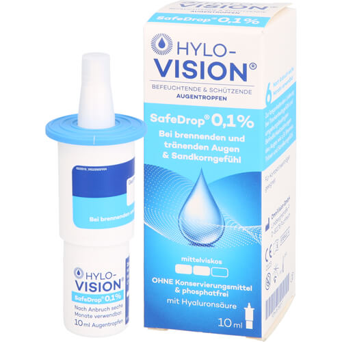 HYLO-VISION SafeDrop 0,1% Augentropfen HYLO-VISION SafeDrop 0,1% Augentropfen