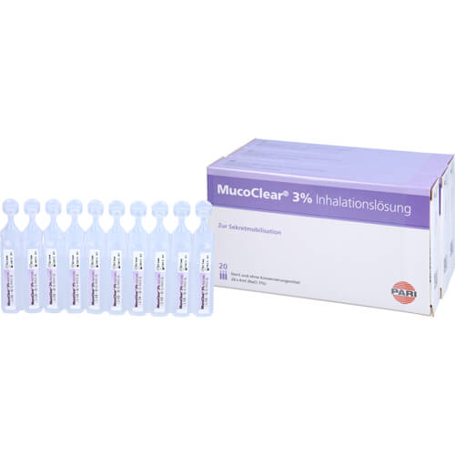 MUCOCLEAR 3% NaCl Inhalationslösung MUCOCLEAR 3% NaCl Inhalationslösung