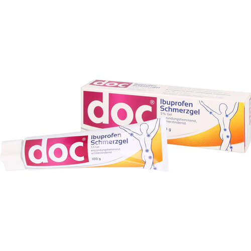 DOC IBUPROFEN Schmerzgel 5% DOC IBUPROFEN Schmerzgel 5%
