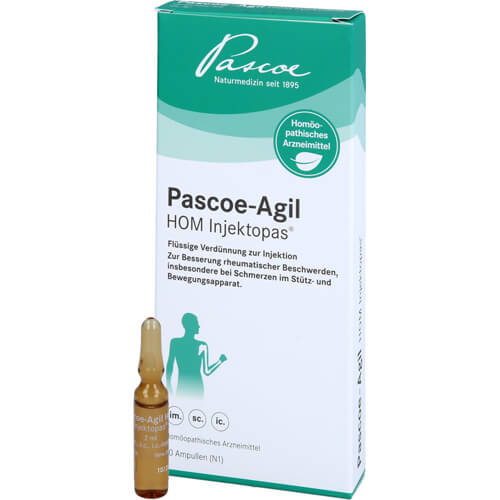 PASCOE-Agil HOM Injektopas Ampullen PASCOE-Agil HOM Injektopas Ampullen