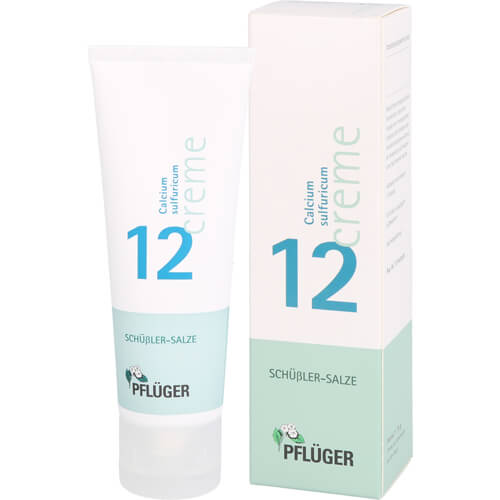 BIOCHEMIE Pflüger 12 Calcium sulfuricum Creme BIOCHEMIE Pflüger 12 Calcium sulfuricum Creme