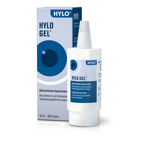 HYLO-GEL Augentropfen HYLO-GEL Augentropfen