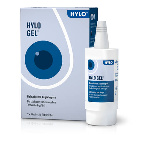 HYLO-GEL Augentropfen HYLO-GEL Augentropfen