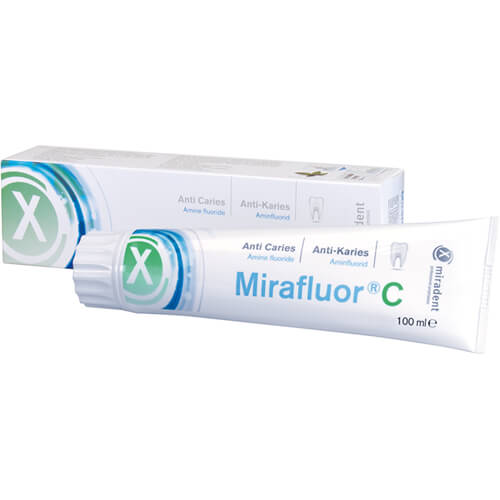 MIRADENT Zahncreme mirafluor C MIRADENT Zahncreme mirafluor C