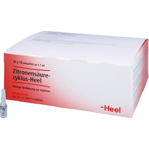 ZITRONENSÄUREZYKLUS Heel Ampullen ZITRONENSÄUREZYKLUS Heel Ampullen