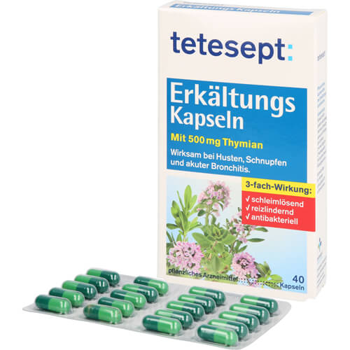 TETESEPT Erkältungs Kapseln TETESEPT Erkältungs Kapseln