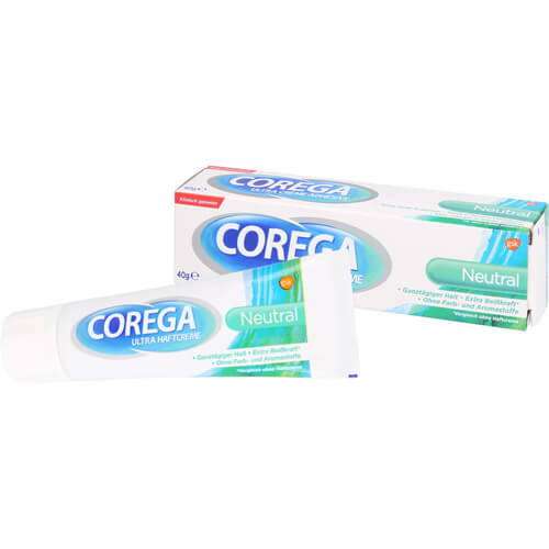 COREGA ultra Haftcreme geschmacksfrei COREGA ultra Haftcreme geschmacksfrei