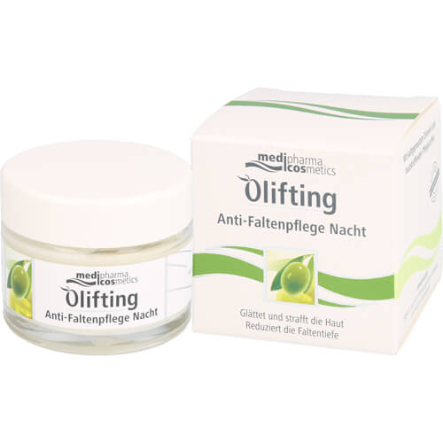 OLIVENÖL OLIFTING Anti-Faltenpflege Nachtcreme OLIVENÖL OLIFTING Anti-Faltenpflege Nachtcreme