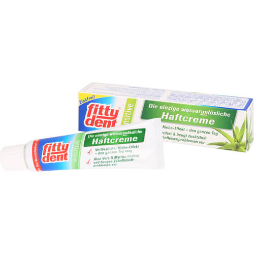 FITTYDENT sensitive Haftcreme FITTYDENT sensitive Haftcreme