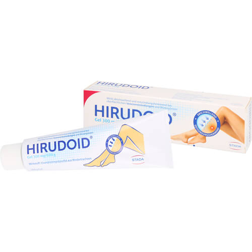 HIRUDOID Gel 300 mg/100 g HIRUDOID Gel 300 mg/100 g