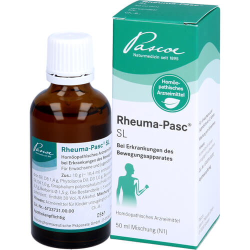 RHEUMA PASC SL Tropfen RHEUMA PASC SL Tropfen