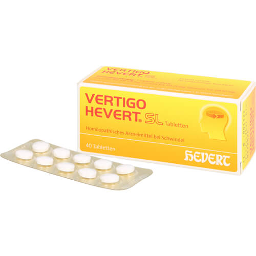 VERTIGO HEVERT SL Tabletten VERTIGO HEVERT SL Tabletten