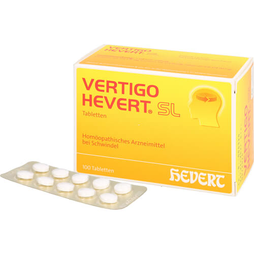 VERTIGO HEVERT SL Tabletten VERTIGO HEVERT SL Tabletten