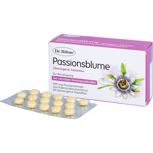 DR.BÖHM Passionsblume 425 mg Dragees DR.BÖHM Passionsblume 425 mg Dragees