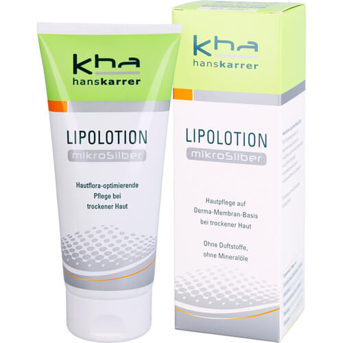 HANS KARRER Lipolotion MikroSilber HANS KARRER Lipolotion MikroSilber