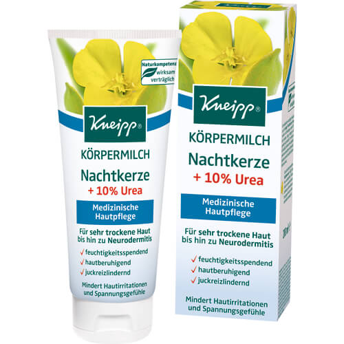 KNEIPP Körpermilch Nachtkerze+10% Urea KNEIPP Körpermilch Nachtkerze+10% Urea