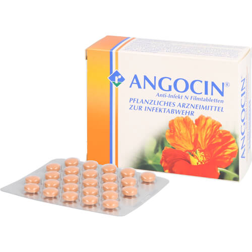 ANGOCIN Anti Infekt N Filmtabletten ANGOCIN Anti Infekt N Filmtabletten
