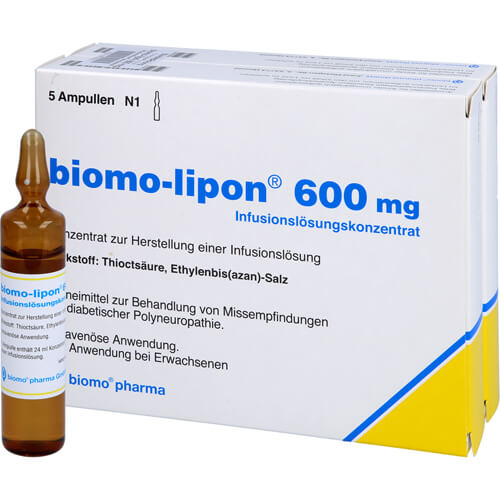 BIOMO-lipon 600 mg Ampullen BIOMO-lipon 600 mg Ampullen