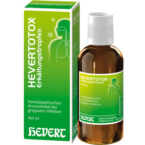 HEVERTOTOX Erkältungstropfen HEVERTOTOX Erkältungstropfen