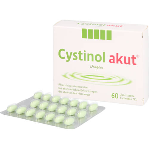 CYSTINOL akut Dragees CYSTINOL akut Dragees