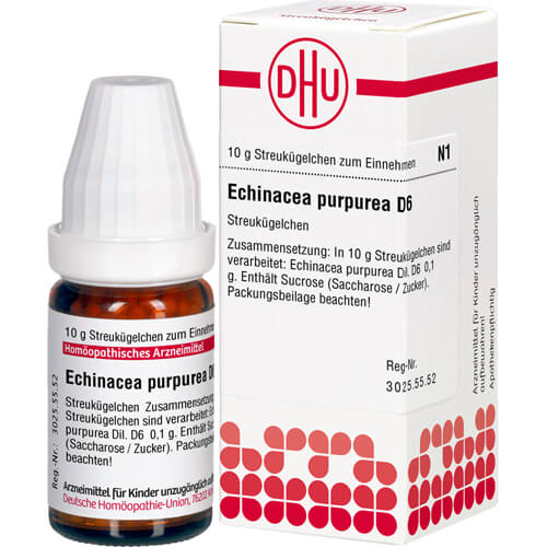 ECHINACEA PURPUREA D 6 Globuli ECHINACEA PURPUREA D 6 Globuli