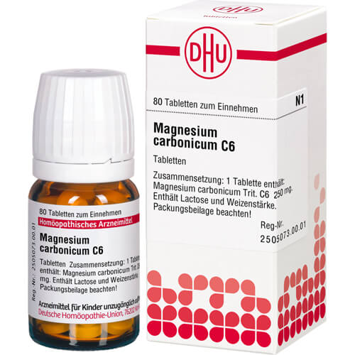 MAGNESIUM CARBONICUM C 6 Tabletten MAGNESIUM CARBONICUM C 6 Tabletten
