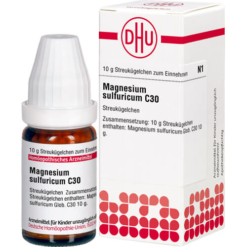 MAGNESIUM SULFURICUM C 30 Globuli MAGNESIUM SULFURICUM C 30 Globuli