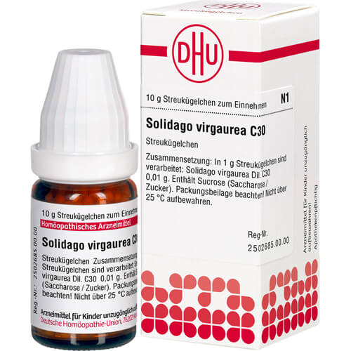 SOLIDAGO VIRGAUREA C 30 Globuli SOLIDAGO VIRGAUREA C 30 Globuli
