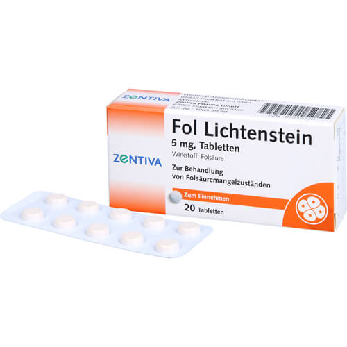 FOL Lichtenstein 5 mg Tabletten FOL Lichtenstein 5 mg Tabletten
