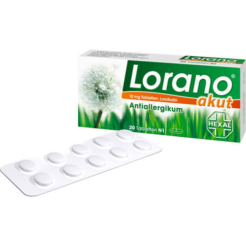 LORANO akut Tabletten LORANO akut Tabletten