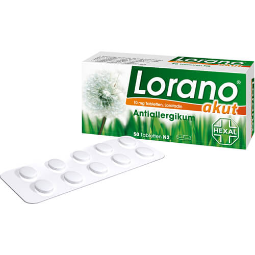 LORANO akut Tabletten LORANO akut Tabletten